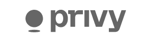 Gray Velocity logo with a circular swirl icon on a black background.